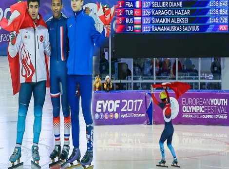 Türk sporcu Hazar Karagöl'den tarihi başarı