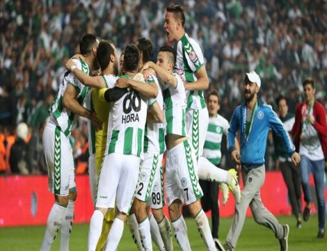 Türkiye Kupası'nın sahibi Atiker Konyaspor oldu