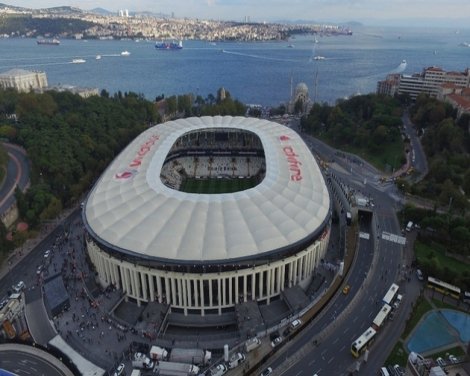 UEFA Süper Kupa finali Vodafone Park'ta oynanacak!