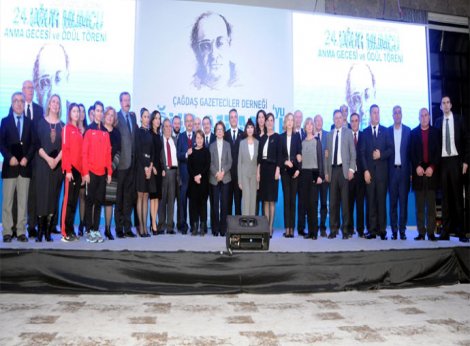 Uğur Mumcu ödülleri sahiplerini buldu