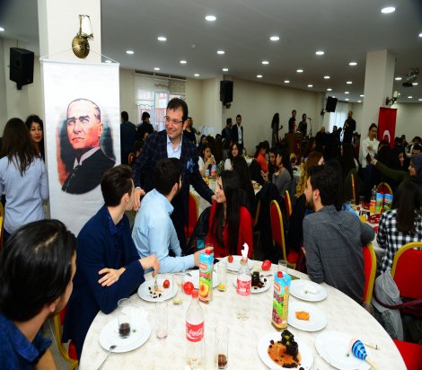 Üniversiteye hazırlanan öğrenciler moral depoladı