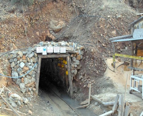 Üretimde olmayan maden şirketlerine devlet desteği