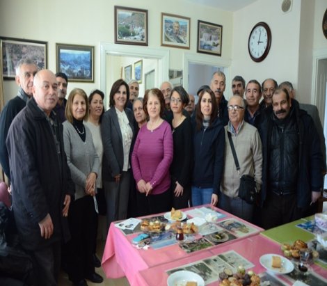 Usluer'den Dersimliler Derneği ziyareti