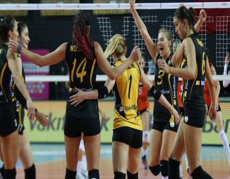Vakıfbank evinde kazandı