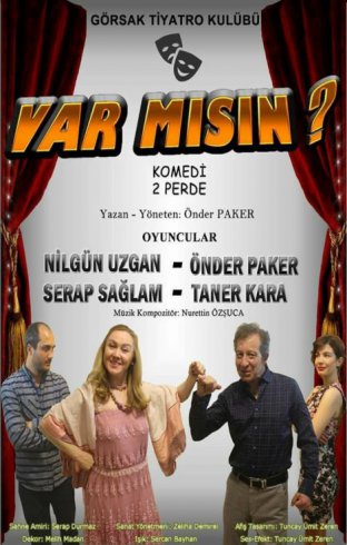 'Var mısın?' tiyatro oyunu Profilo AVM'de seyirciyle buluşuyor