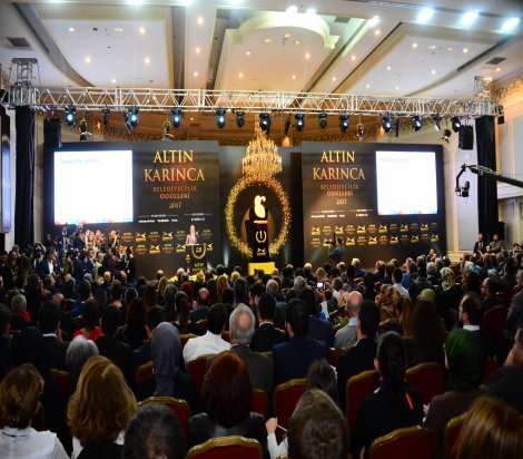 Yaşam Vadisi 1. Etap'a Altın Karınca ödülü geldi