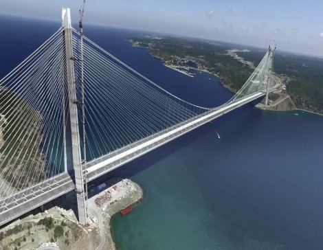 Yavuz Sultan Selim Köprüsü'ne dolar zammı