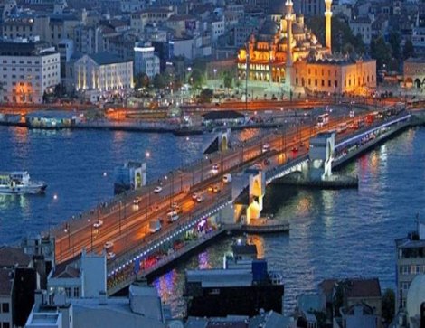 Yeni Galata Köprüsü bu gece kapatılacak