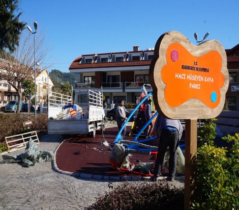 Yeni oyun grupları parklardaki yerlerini alıyor