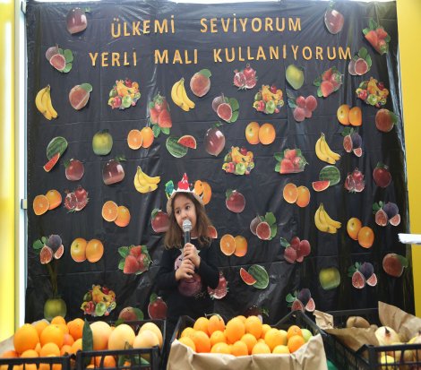 Yerli Malı Haftası Mezitli’de coşkuyla kutlandı