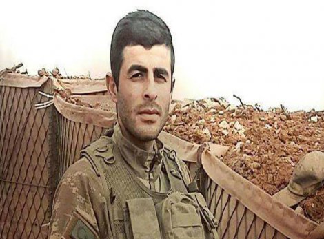 Yıldırım isabet eden asker şehit oldu