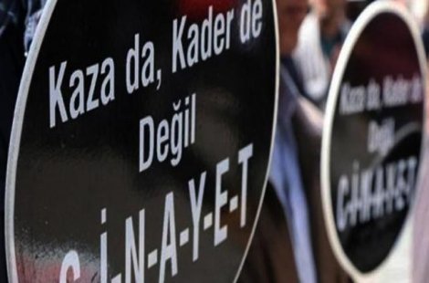 Yılın ilk on ayında en az 1683 işçi yaşamını yitirdi