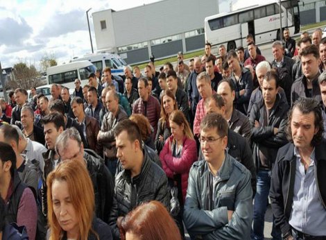 Zentiva işçileri greve gidiyor