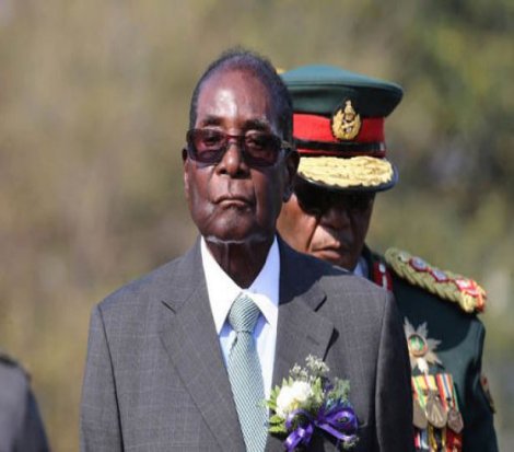 Zimbabve lideri Mugabe görevden alındı