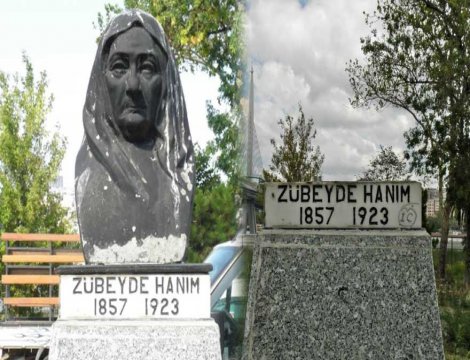 Zübeyde Hanım büstü nerede?
