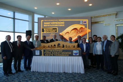 1. Altın Köprü Türk Sanat Müziği Beste Yarışması finalleri sonuçlandı