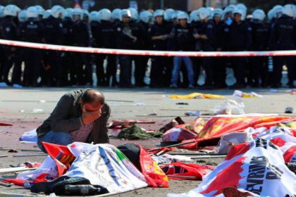10 Ekim Ankara Katliamı'nın 2. yıl dönümü