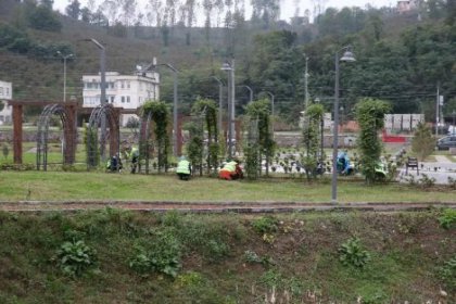 15 milyon harcanan park açılmadan sökülüyor!