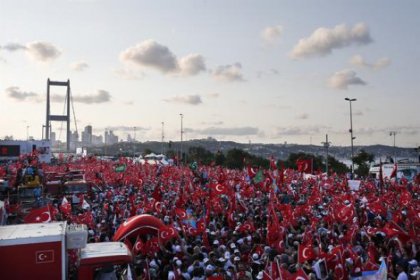 15 Temmuz Şehitler Köprüsü trafiğe açıldı