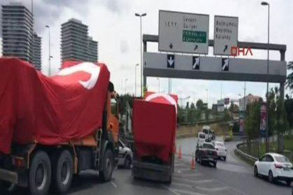 15 Temmuz Şehitler köprüsü trafiğe kapatıldı