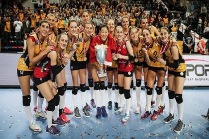 2017 Spor Toto Kadınlar Voleybol Şampiyonu Vakıfbank oldu