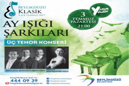3. Beylikdüzü Klasik Konserleri 3 Temmuz'da başlıyor