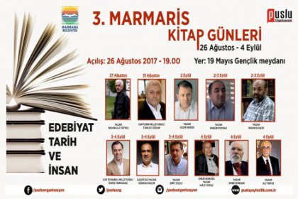 '3. Marmaris Kitap Günleri' başlıyor