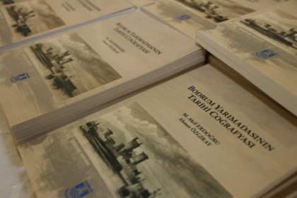 500 yıllık tarih kitaplaştırıldı