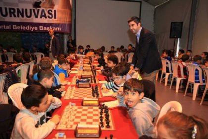 6. Atatürk Kupası Satranç Turnuvası Kartal’da gerçekleştirildi