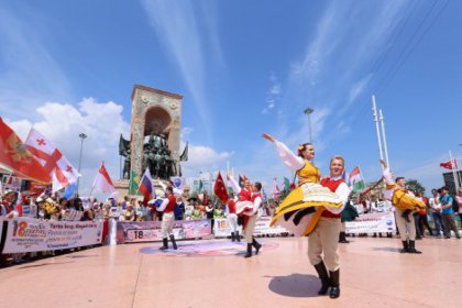 64 ülkeden 1300 sanat elçisi Büyükçekmece’de buluştu