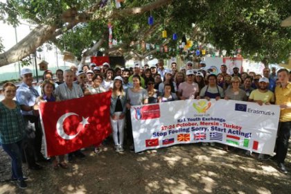 7 ülkeden 40 yabancı öğrenci ‘göç’ için Mersin’de