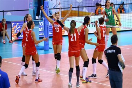 A Milli Kadın Voleybol Takımı, bronz madalya kazandı