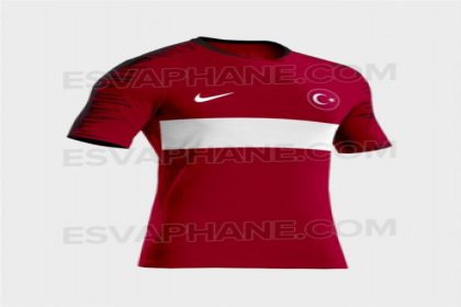 A Milli Takım'ın yeni formaları sızdı