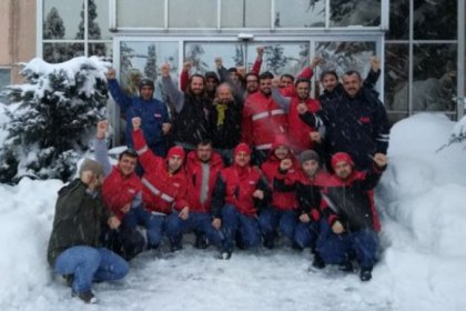 ABB işçileri greve gidiyor