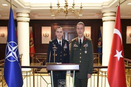 ABD: Rojava'ya bombardımandan sonra Akar'ı bizzat uyardık