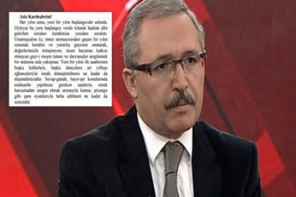 Abdülkadir Selvi'nin 'Gayrimeşru' yalanı: Hutbeyi cımbızladı!