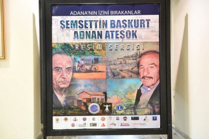 Adana'da 'Adana’nın izini tarihe bırakanlar' sergisi açıldı