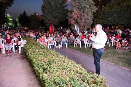 Adanalılar, Seyhan’ın açık hava sinemalarında buluşuyor