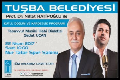 Aday öğretmenlere Nihat Hatipoğlu konferansına katılma zorunluluğu!