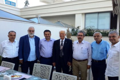ADD Antalya şubesi üyeleri kahvaltıda buluştu
