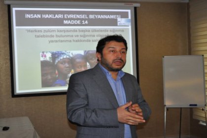 Af Örgütü Türkiye Şubesi yöneticisine FETÖ gözaltısı