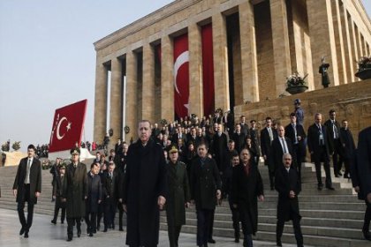 'AK Parti hiç bu kadar Atatürkçü olmamıştı, ey yüzde 50 artı 1, nelere kadirmişsin'