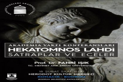 Akademia Vakfı Konferansları başlıyor