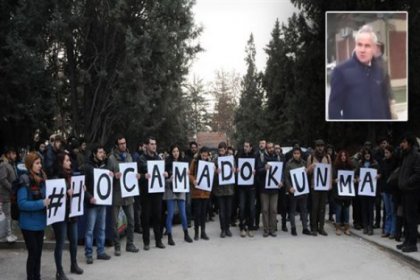 Akademisyenleri tehdit eden polis görevden alındı