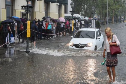 AKOM'dan İstanbul'un 4 ilçesi için sağanak yağış uyarısı