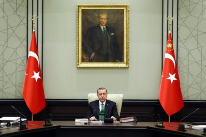 AKP Genel Başkanı olarak Erdoğan'ın ilk MGK toplantısı