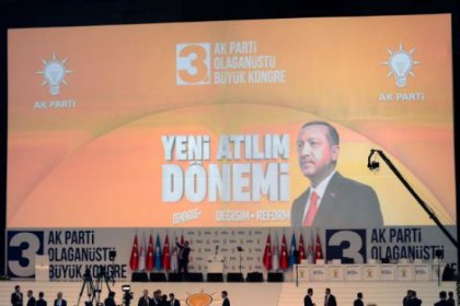AKP kongresinde gerginlik: Polis müdahale etti, 1 yaralı var
