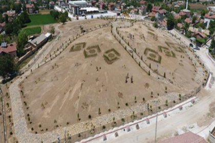 AKP'li Karatay Belediyesi arkeolojik SİT alanını park haline getirdi