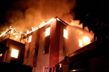 Aladağ'daki tarikat yurdu yangını davası başlıyor