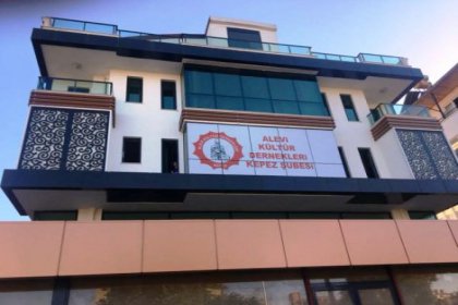 Alevi Kültür Dernekleri'nin Kepez Şubesi açıldı